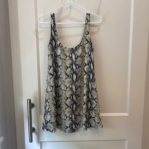 Tobi shift dress